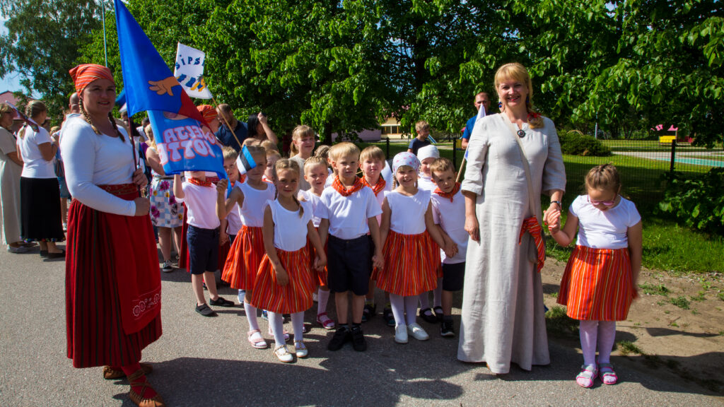Jana Torn: „Kõigile minu rühma lastele on meeldinud rahvalaule laulda“
