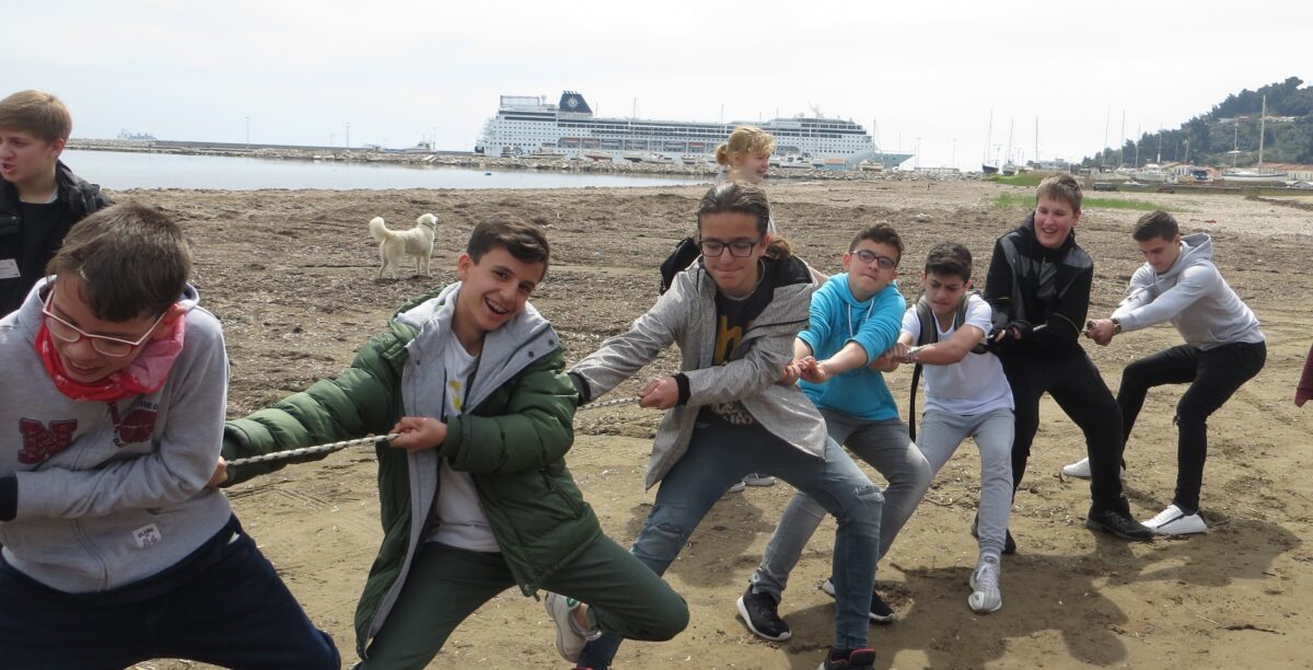 Eesti õpetaja teeb usinasti ka rahvusvahelist koostööd, kui piirid (taas) lahti