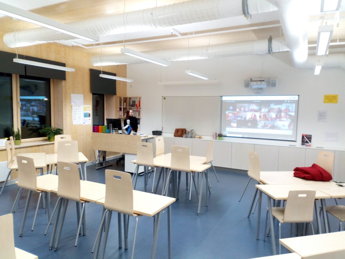 Distantsõpe toimib, kui kool on hästi juhitud