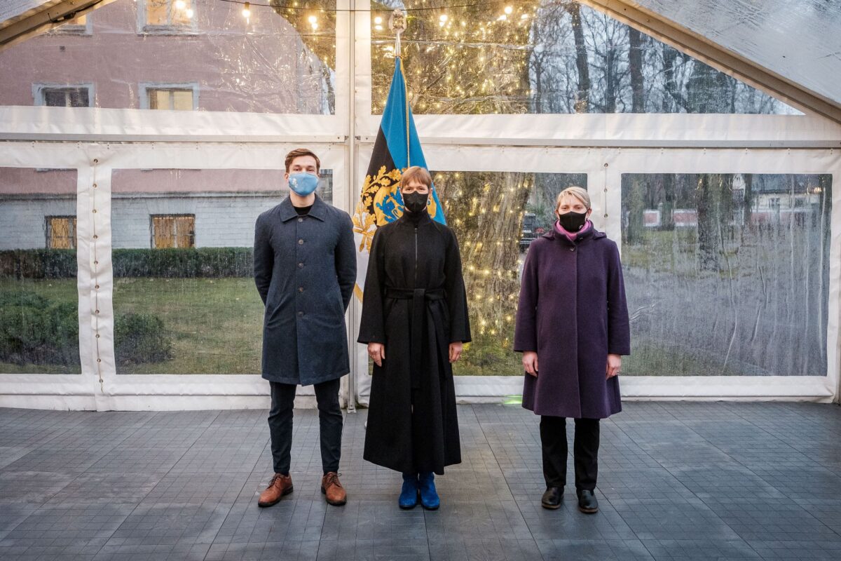 President Kaljulaid andis üle noore haridustegelase preemiad