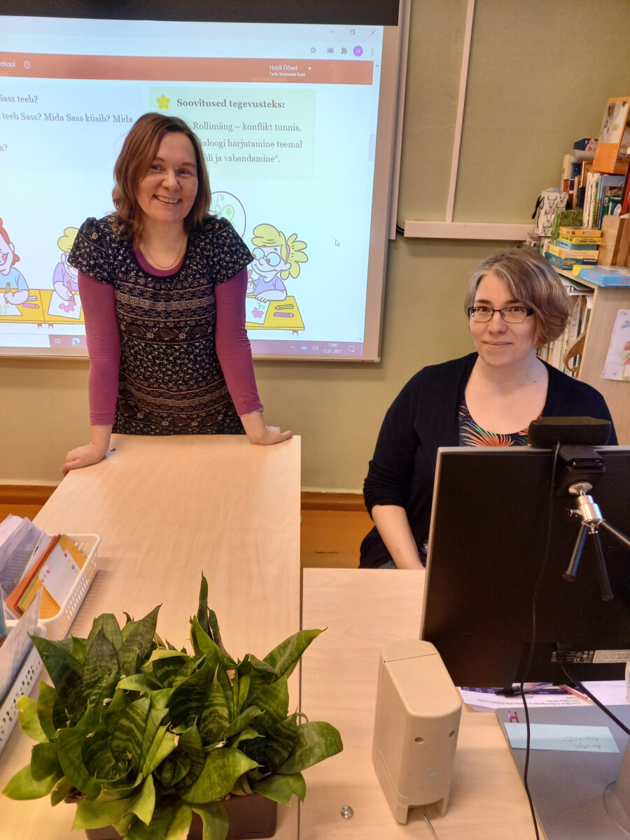 Paberita õpikud: rohkelt avastamisrõõmu nii õpilastele kui õpetajatele