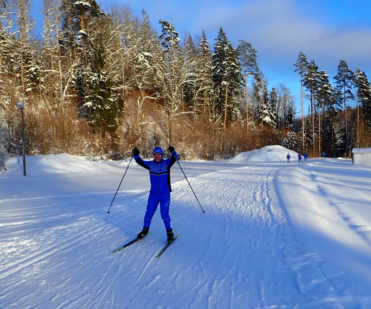 Las ma võidan, ja kui ma ka ei võida, olen andnud endast parima
