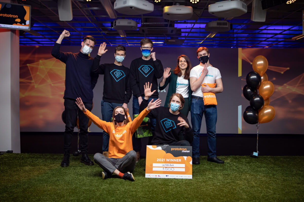 Prototron jagas noortele leiutajatele auhinnaraha