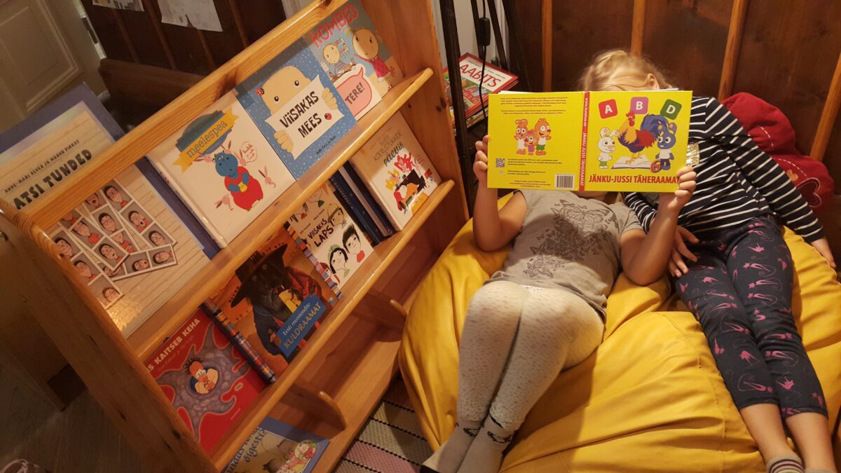 Lugemispesad jätkavad uue hooga