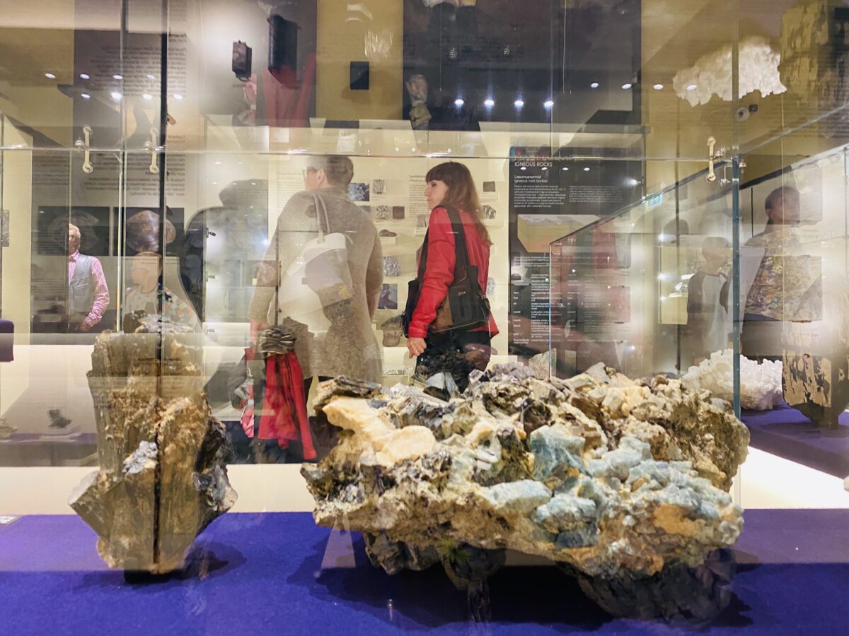 Gümnaasiumiga loodusmuuseumisse ja botaanikaaeda