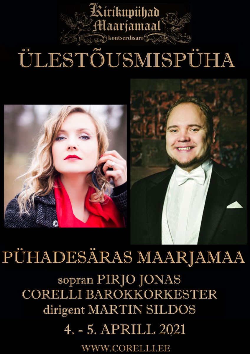 Corelli Music jätkab hooaega mõisates ja kirikutes