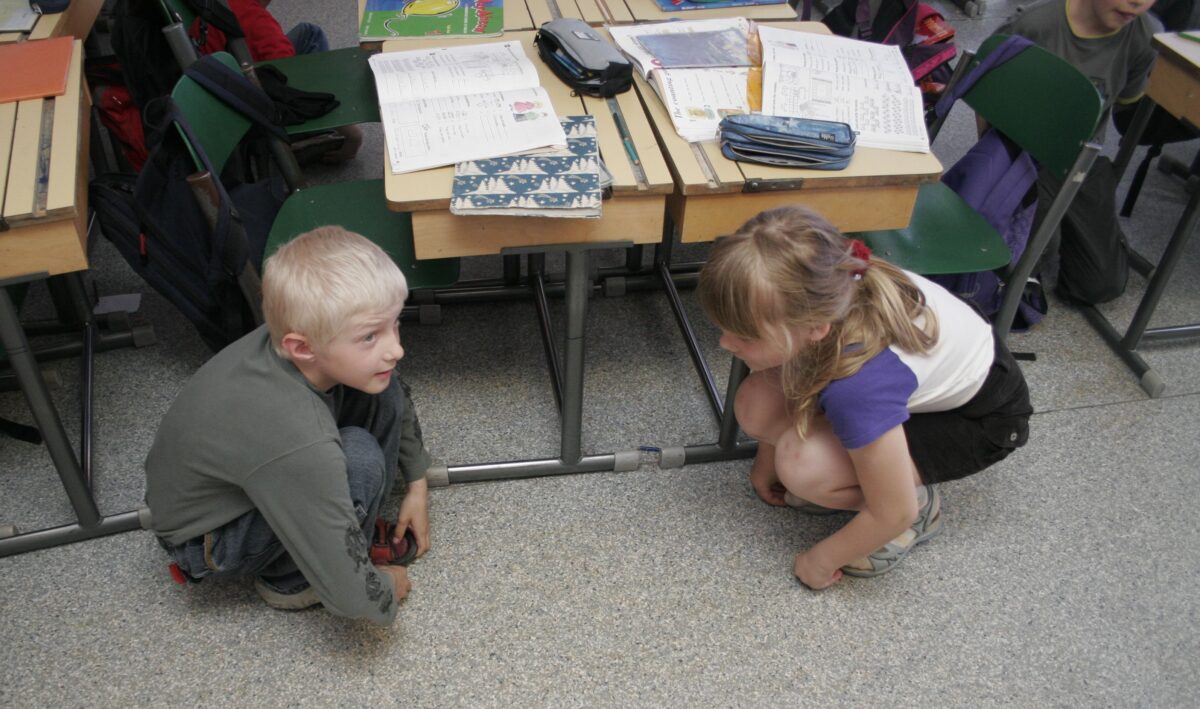 Kogumik „Õpi liikudes“ ulatab õpetajale abikäe