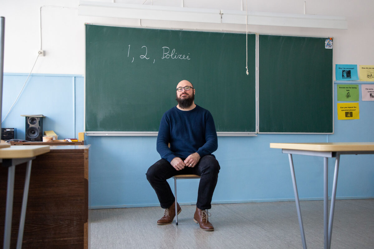 Juhuse tahtel Saksamaalt Eestisse õpetajaks