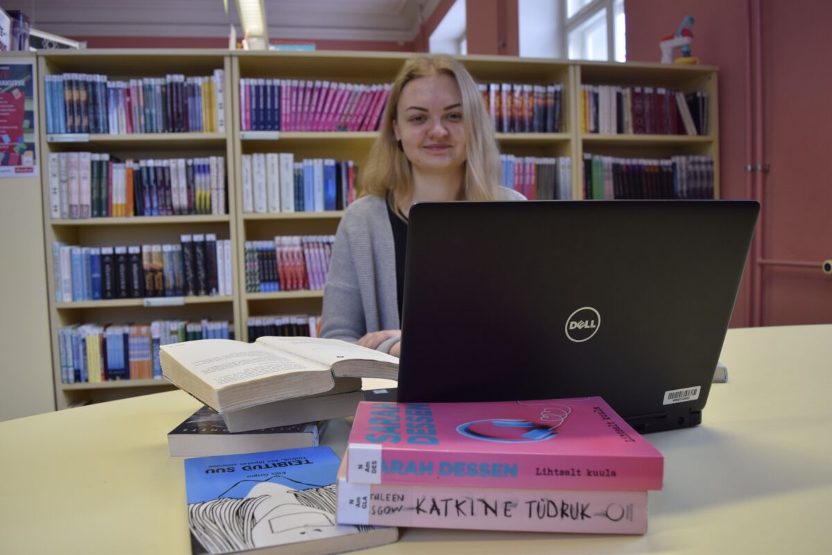 Tallinna keskraamatukogu pakub noortele veebi vahendusel võimalusi vaimse tervise turgutamiseks