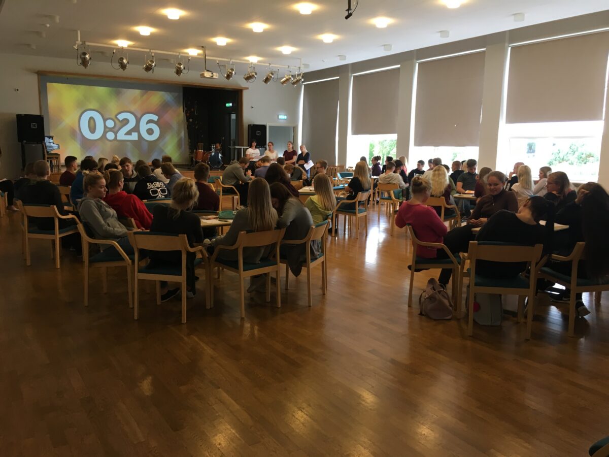 Kuidas viia ettevõtlusõppes läbi enesehindamist?