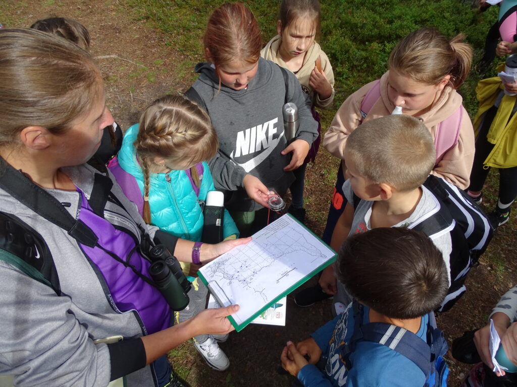 Looduskool Vesipapp kutsub loodust avastama