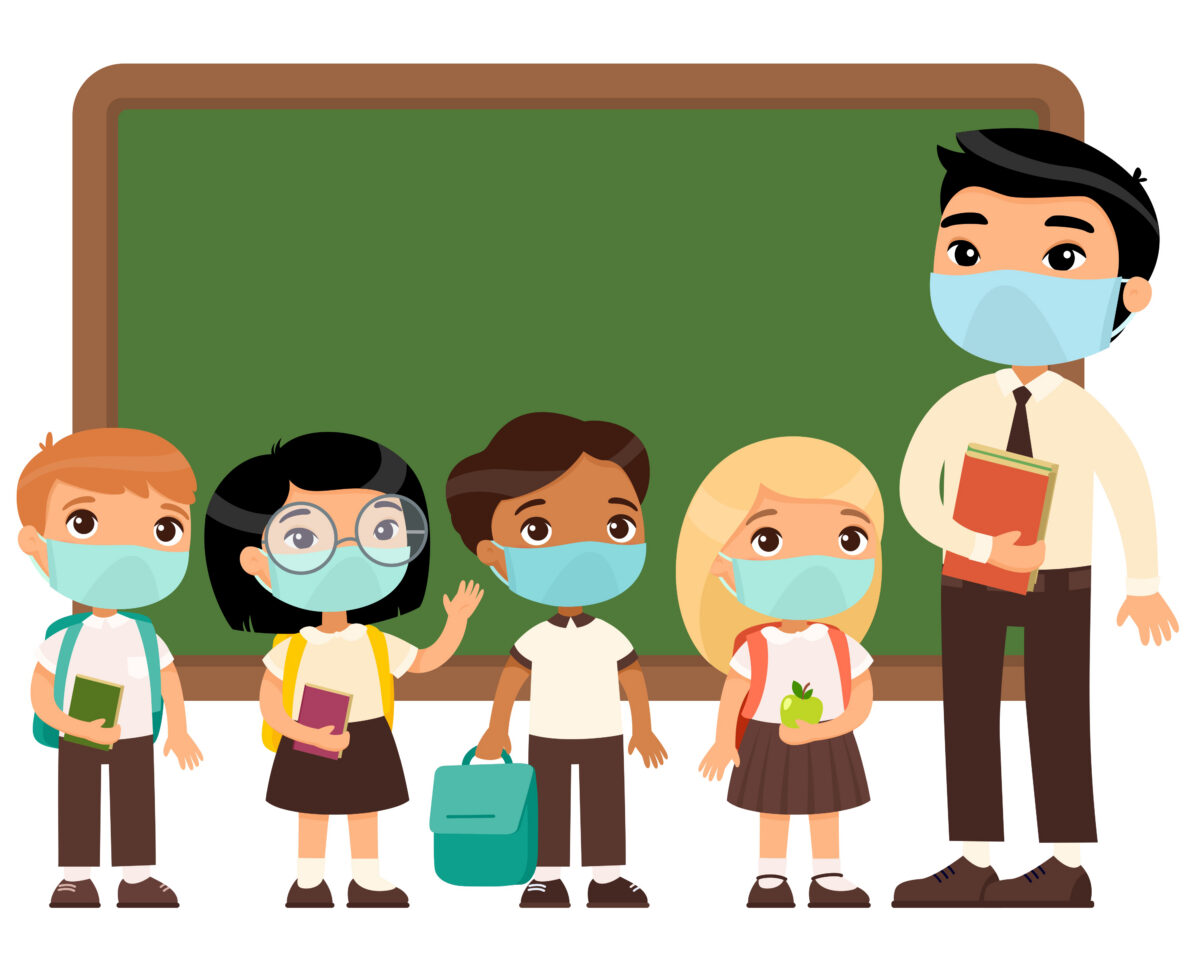 Laste maskikandmise nõue koolis paneb jahmatama