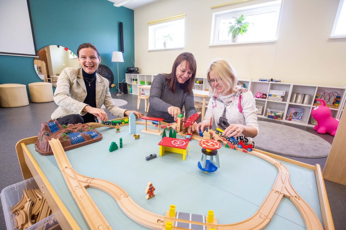 Perepesad õpetavad probleemidele varakult jaole saama