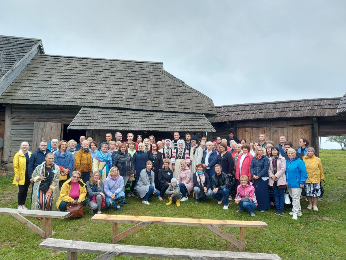 Ajaloo- ja ühiskonnaõpetuse õpetajate suvekool Võrumaal