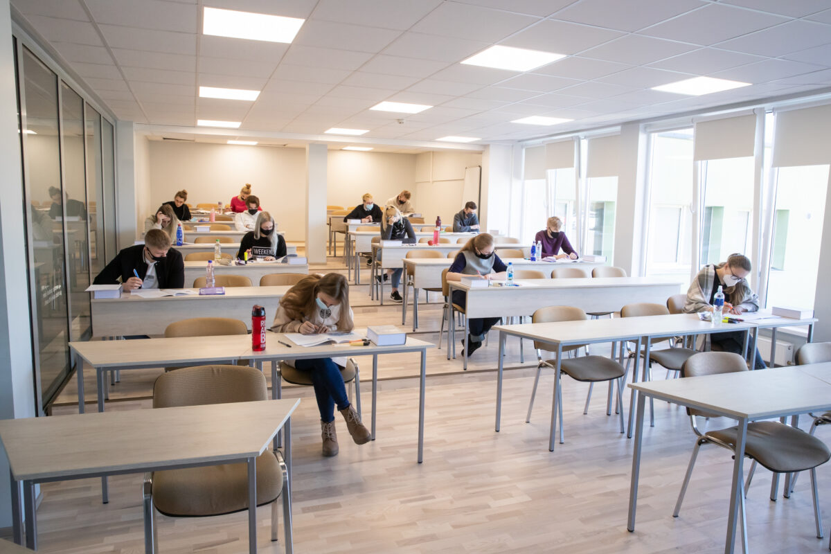 Kuidas on koroonakriis mõjutanud eksamitulemusi?