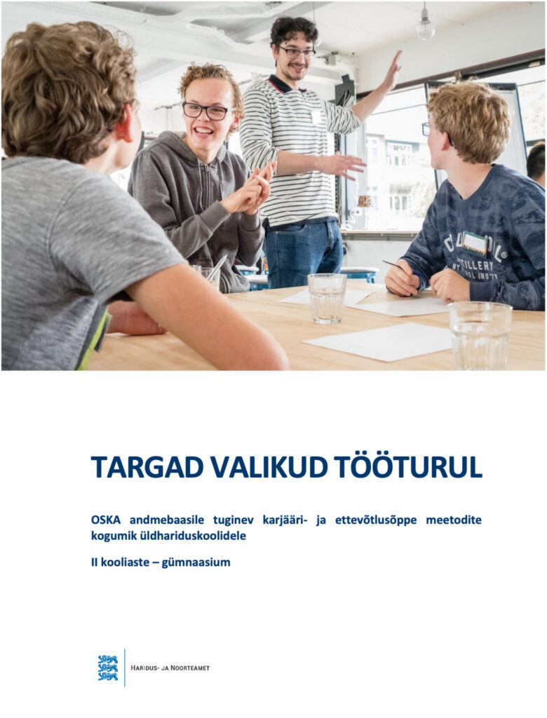 Uus käsiraamat karjääri- ja ettevõtlusõpetajatele