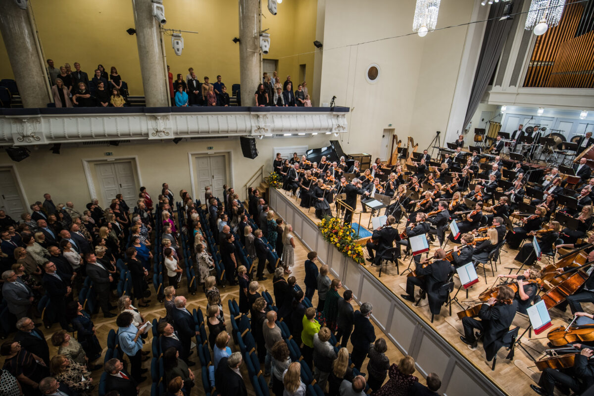Sümfooniaorkester kui eeskuju, kuidas üksteisega arvestada