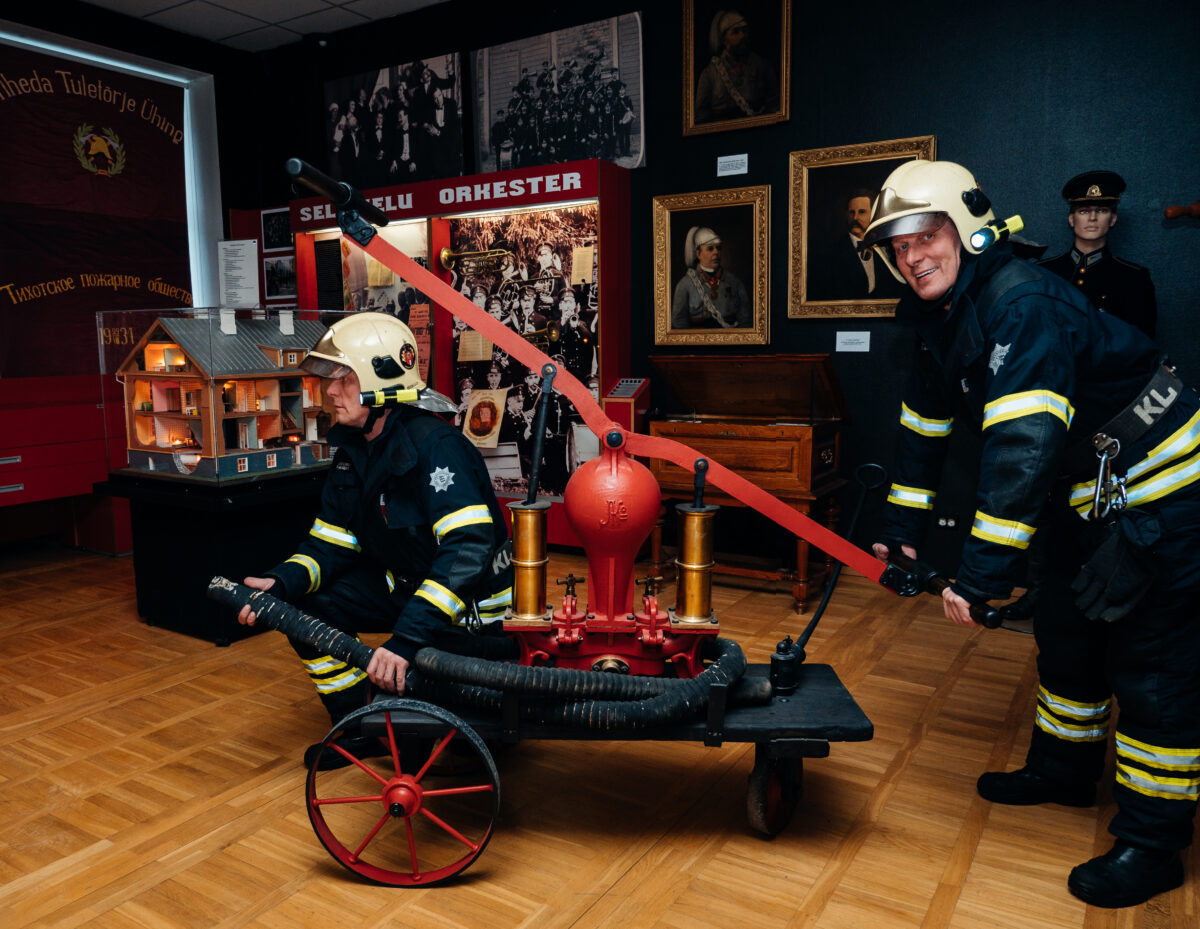 Tule Tuletõrjemuuseumisse!