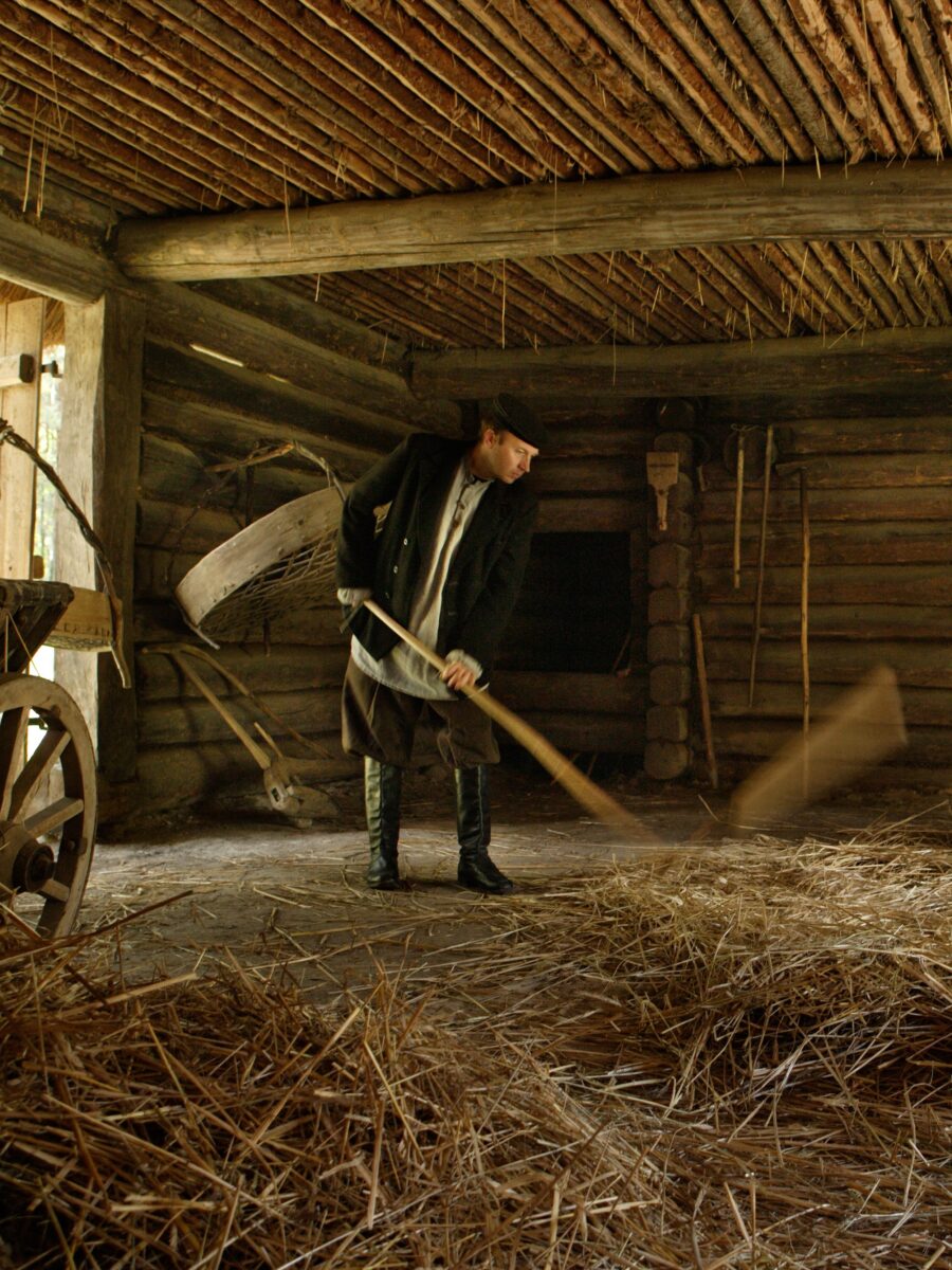 Talupoja tööd ja tegemised Eesti Vabaõhumuuseumis