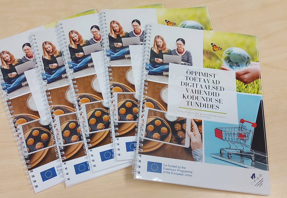 Digitaalse toega tunnid, kas tõesti ka kodundusõppes?