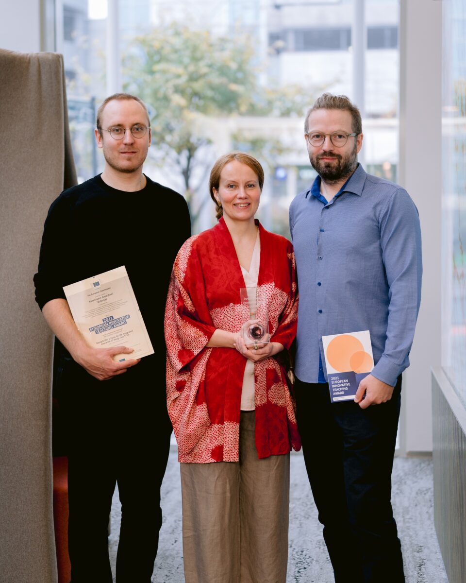 Merit Karise: „Mu amet ongi olla heade ideede leidmise õpetaja“