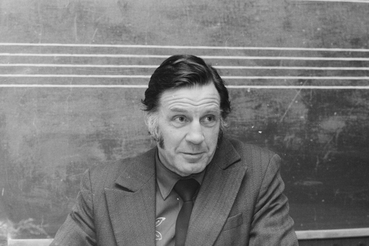 Otsa-kooli algusaastatele mõeldes: Uno Loop oli nõudlik, aga heatahtlik õpetaja