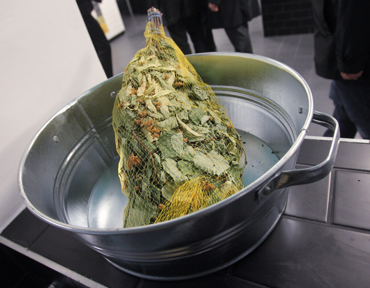 Läheme vihaga, kuid vihata sauna koolitundi pidama