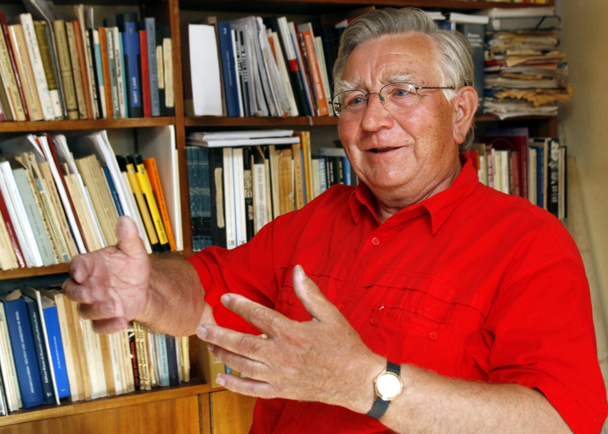 Suure algustähega Ajalooteadlane Enn Tarvel