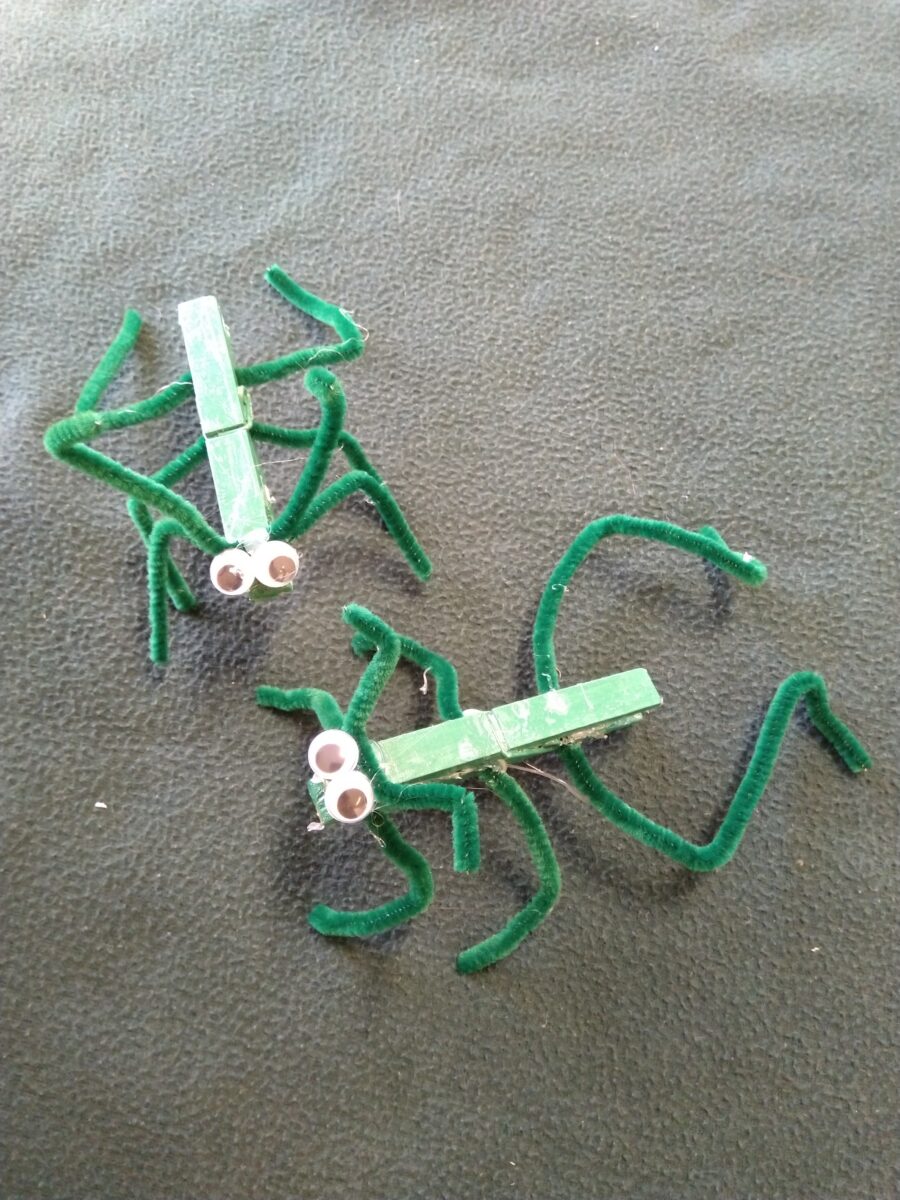 Rakvere Teater kutsub lapsi putukaid meisterdama