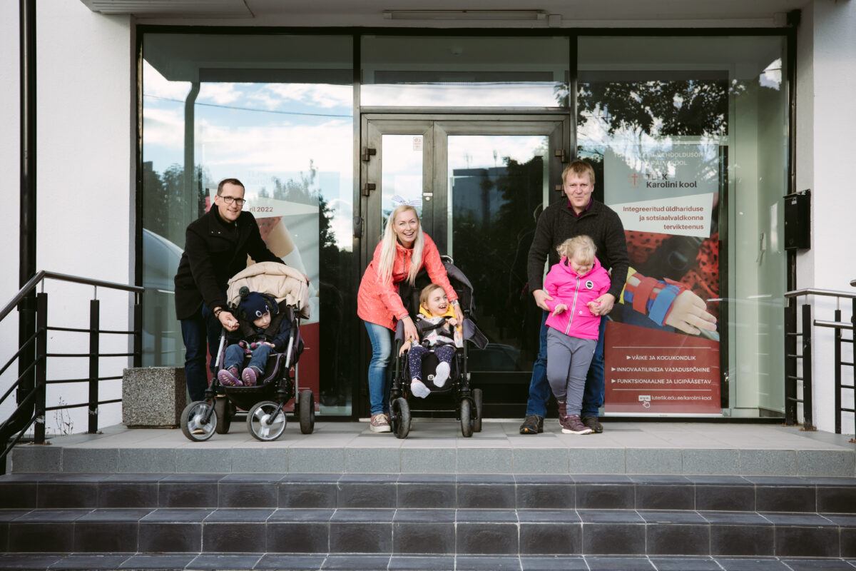 Karolini kool pakub erivajadusega laste vanemate muredele kauaoodatud lahenduse