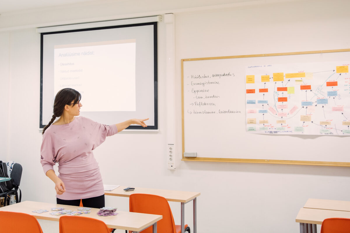 Kuidas jõuda teadmise juppidest õpetamises rakenduva süsteemini?