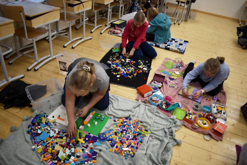 Lego piknik Kanepi gümnaasiumis
