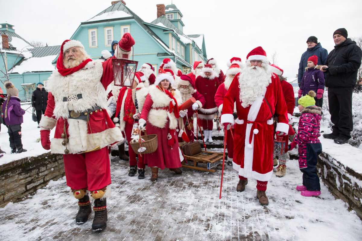 Tõestatud fakt: jõuluvana on olemas!