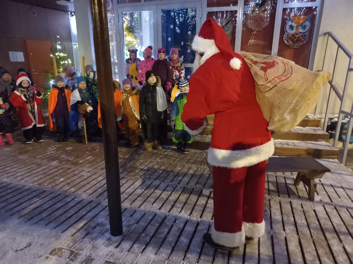 Särasilmade tegemised ja pühadeootus