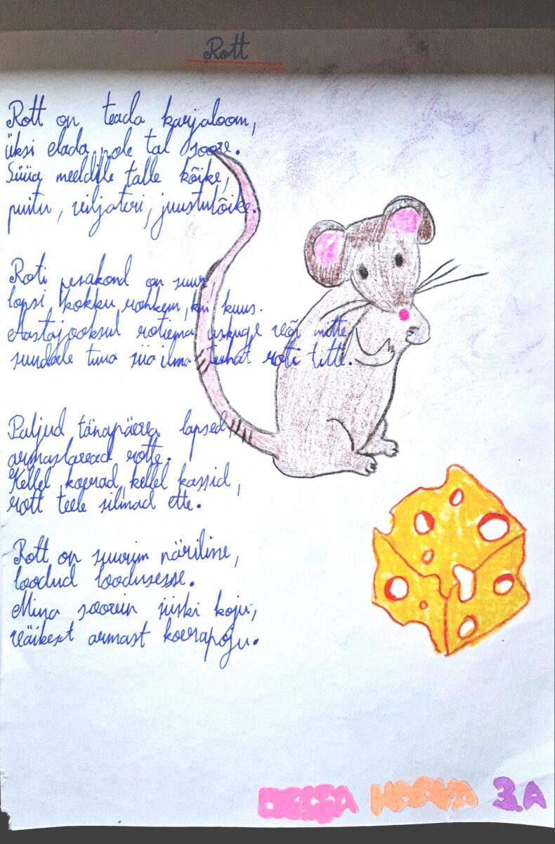 Aasta looma luulekonkursi võitjad on selgunud