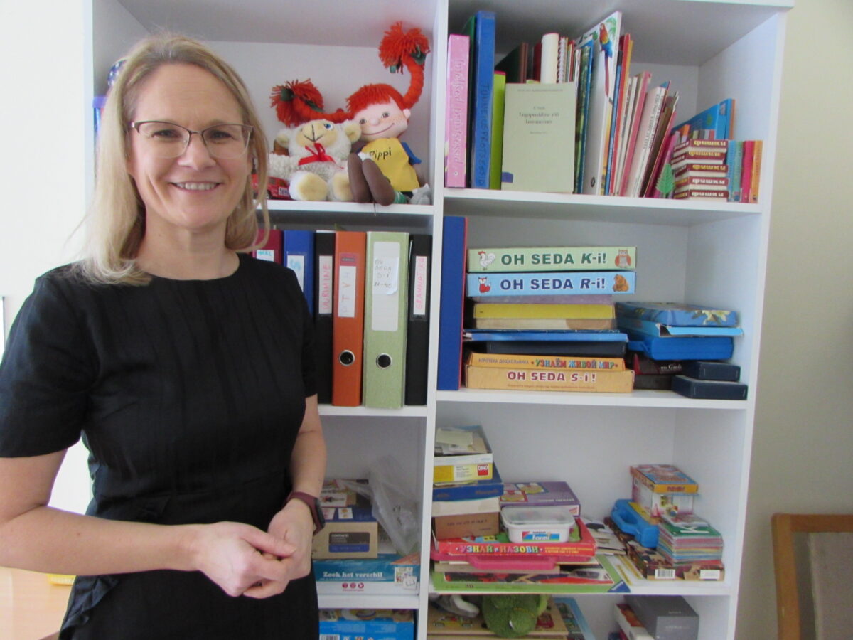 Logopeed Helje Möller: „Kõneteraapia käibki mängu kaudu“