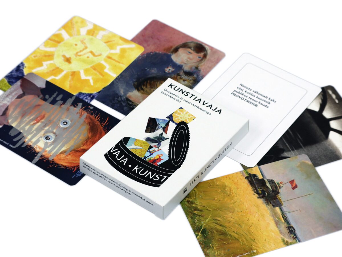 Kunstiavaja kaardid – abiks keeleõppest kunstitunnini