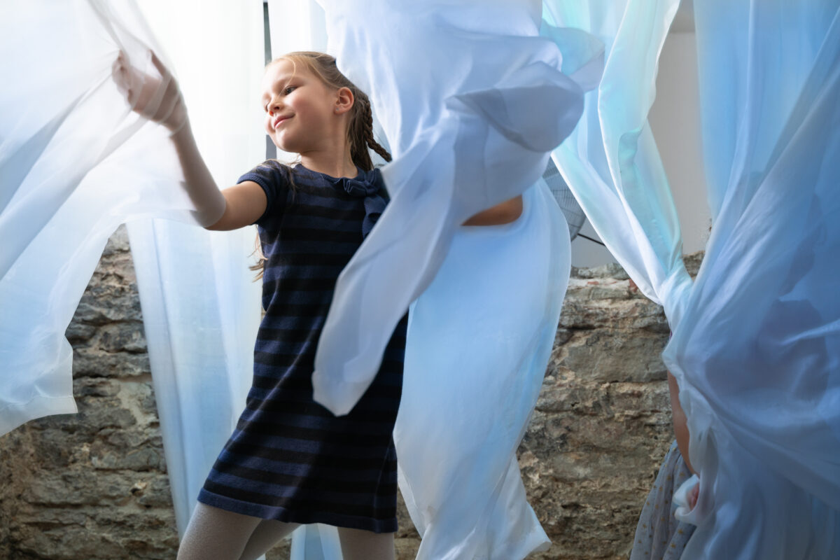 Virtuaalne fantaasialend Nukuteatrimuuseumis