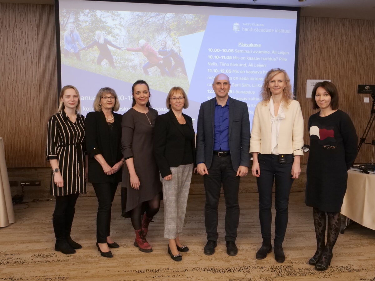 Samm selguse poole kaasavas hariduses