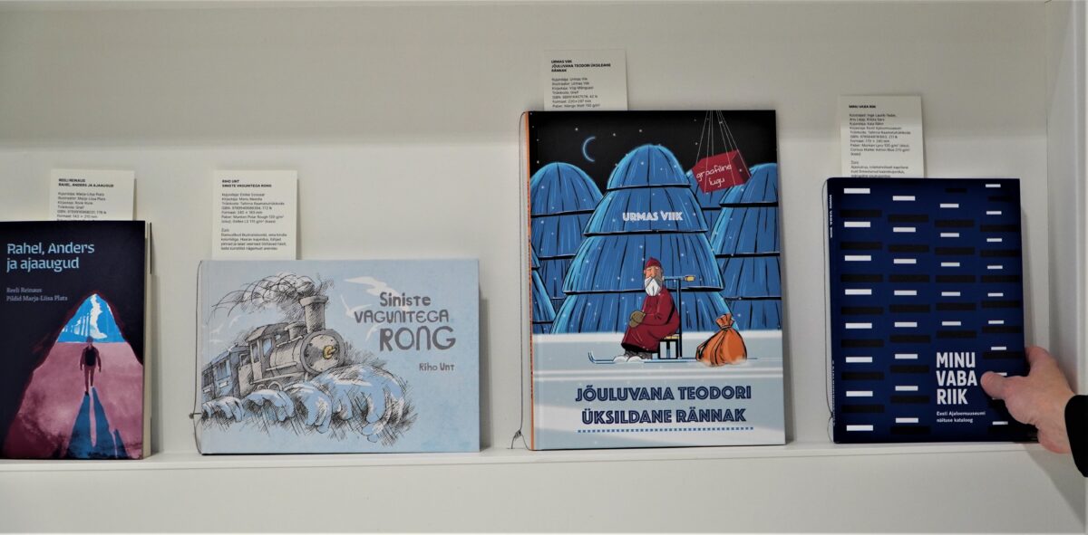 25 kauneimat Eesti raamatut 2021