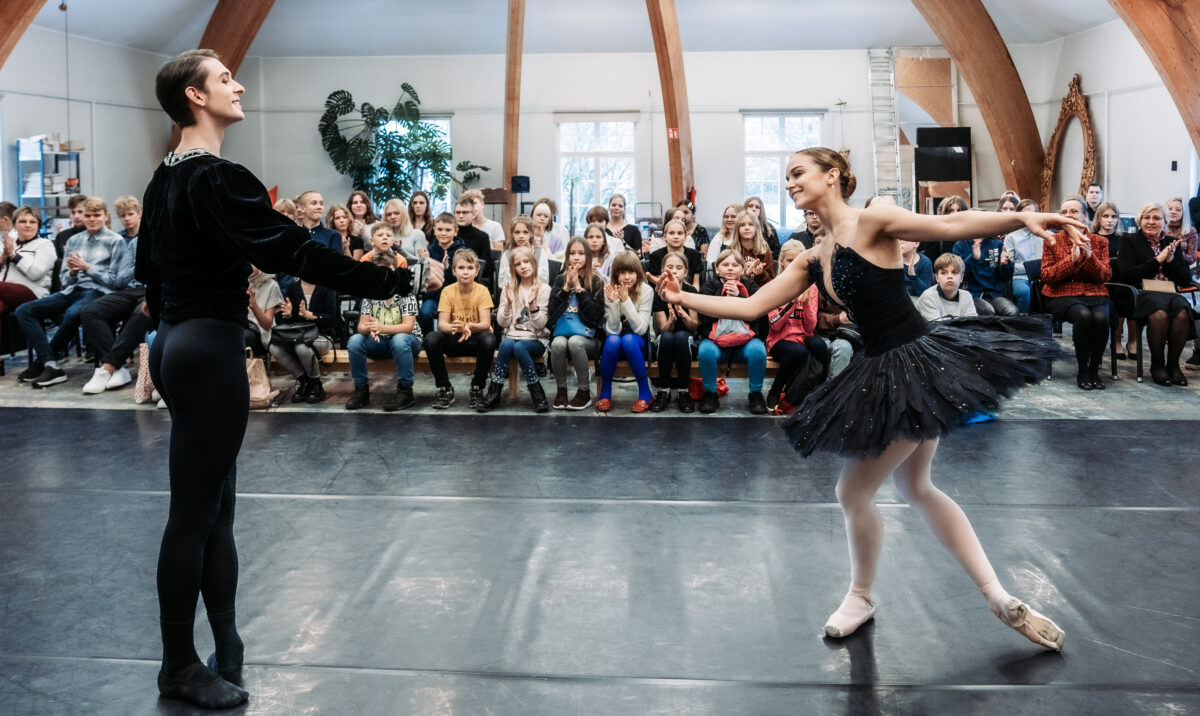 Kuidas mõista balletti?