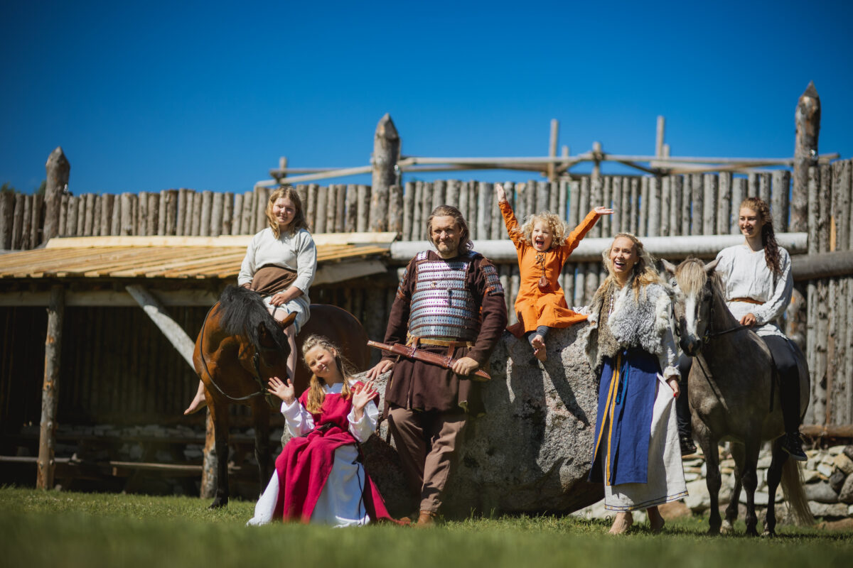 Klassiga viikingisaarele seiklema!