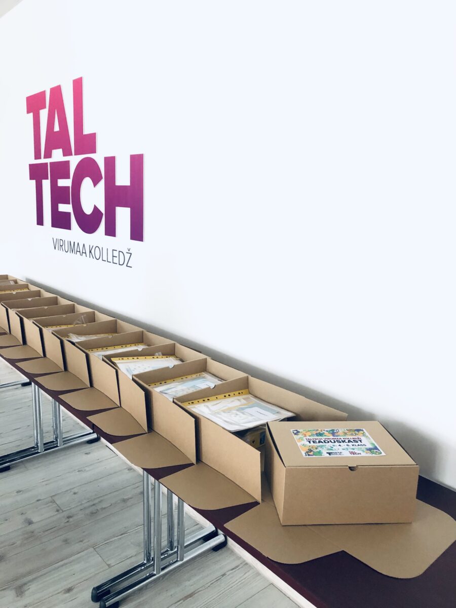 Virumaa kolledž saadab koolivaheajaks lastele 80 teaduskasti