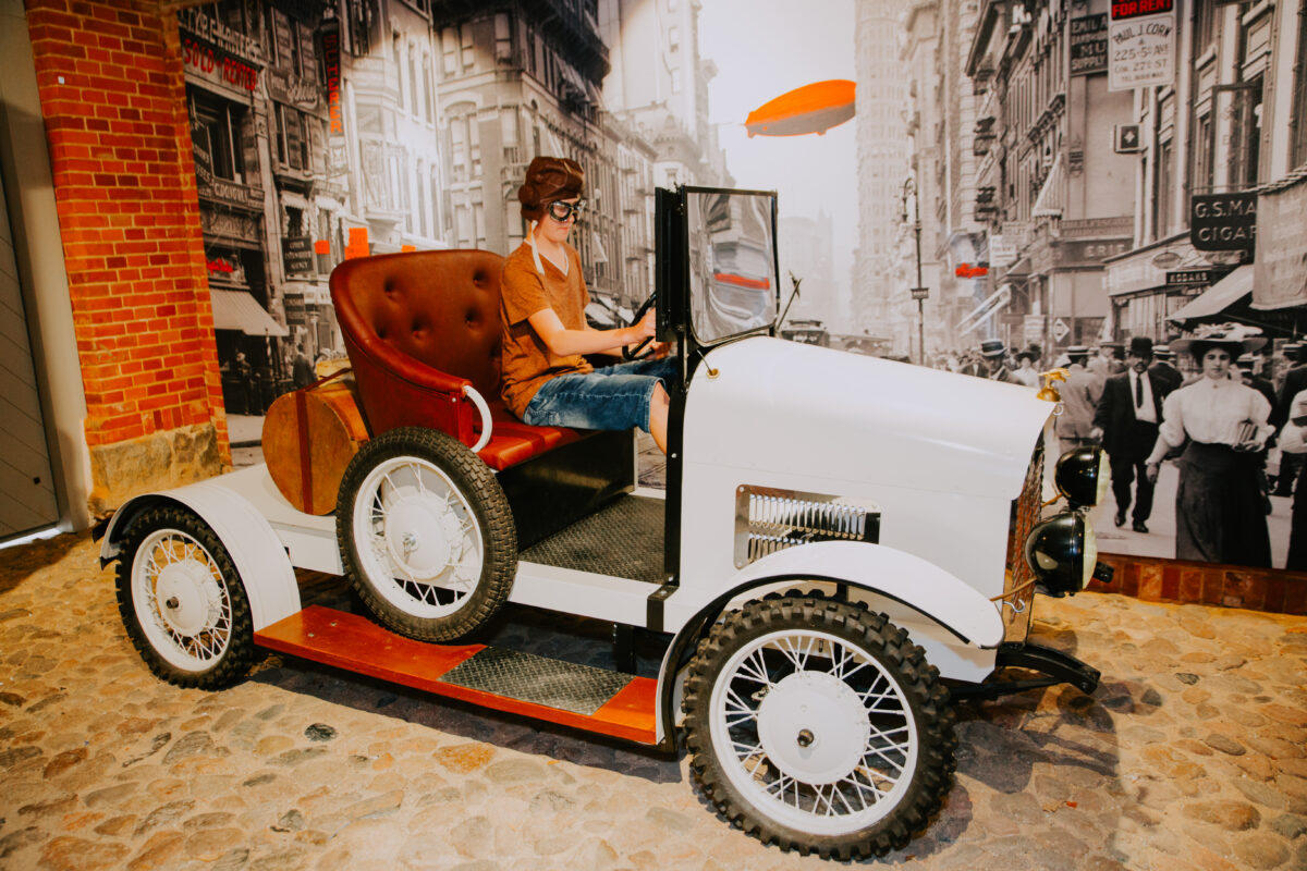 Valgamaal saad rännata ajas