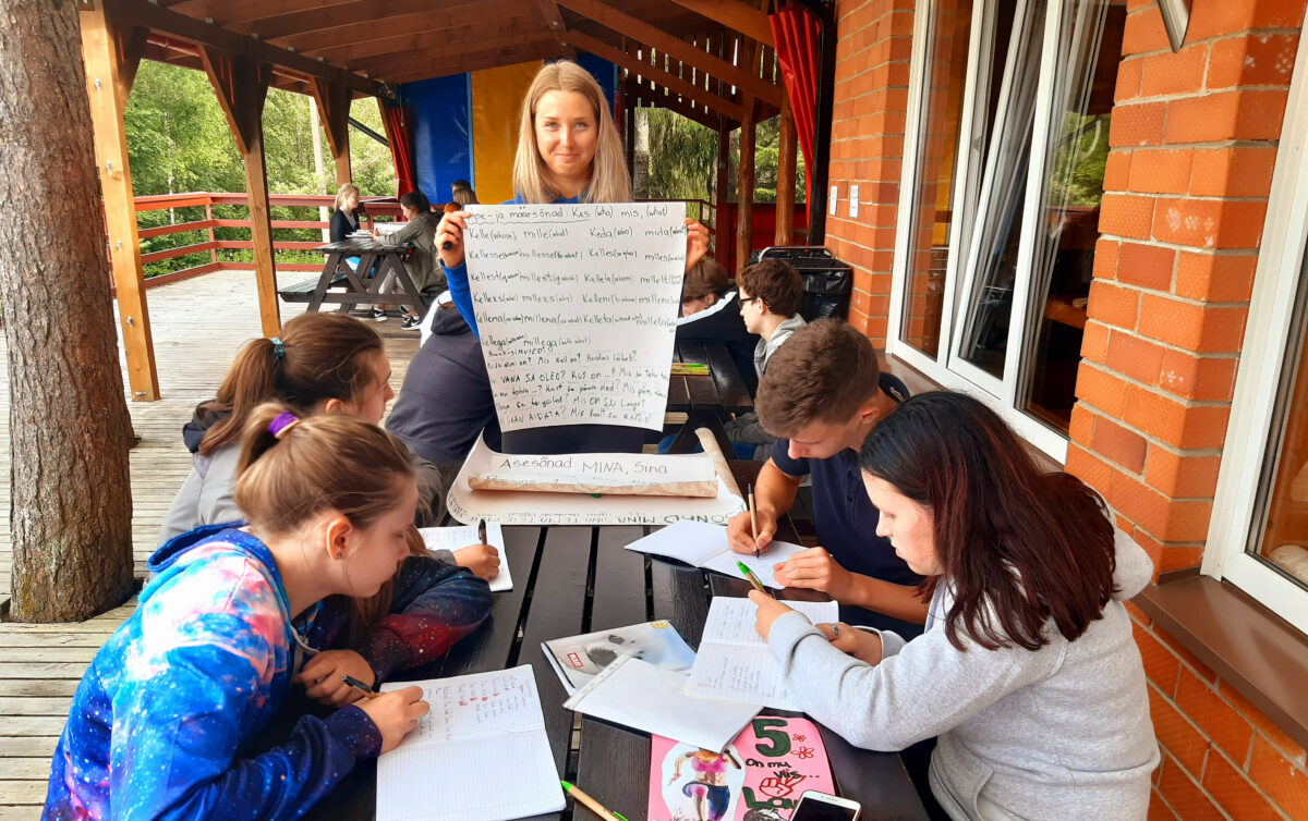 Keeleoskus saab juureravi keele kodumaal 