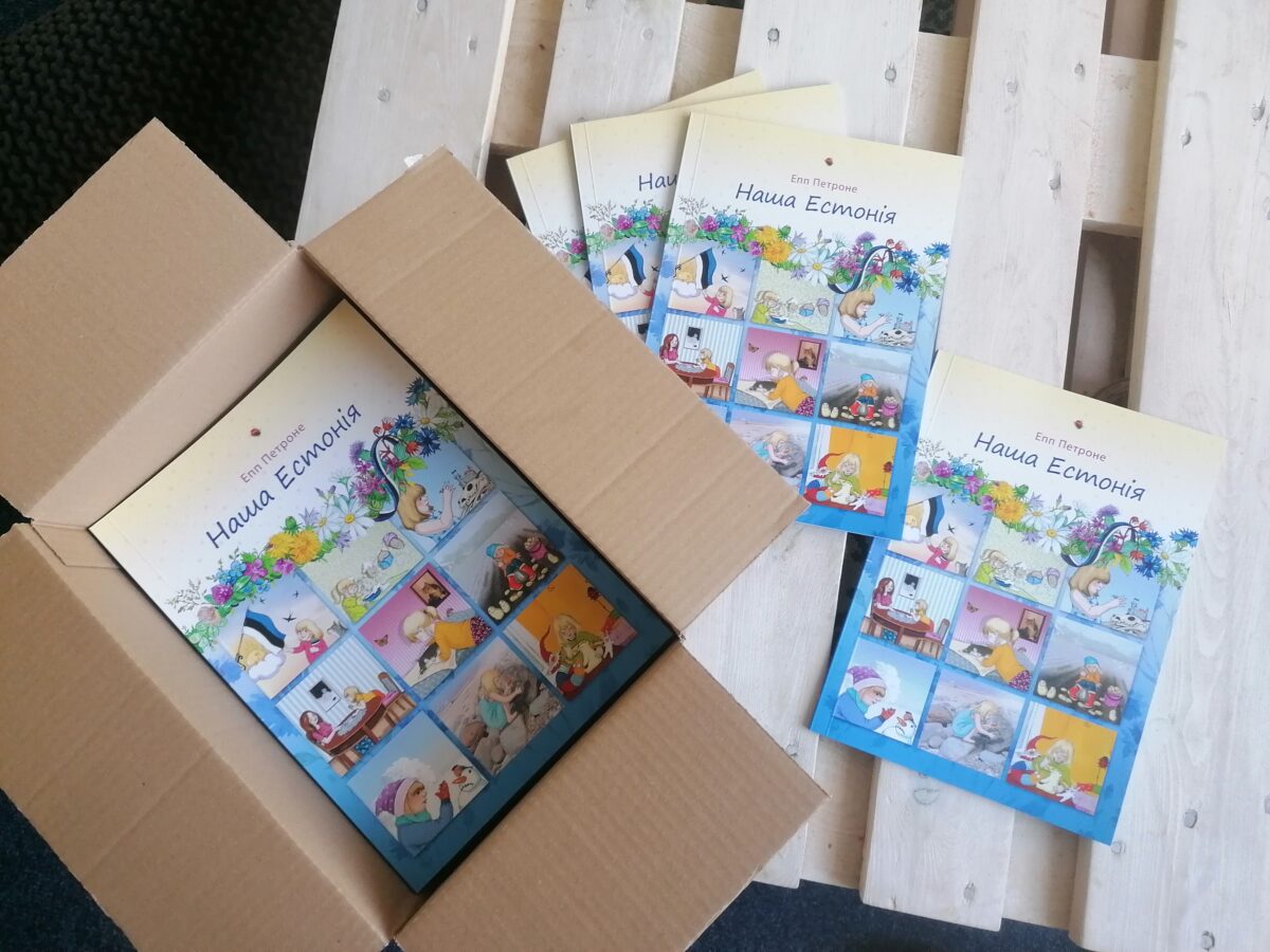 Ukrainakeelne „Meie Eesti“ aitab Ukraina lastel Eestiga tuttavaks saada