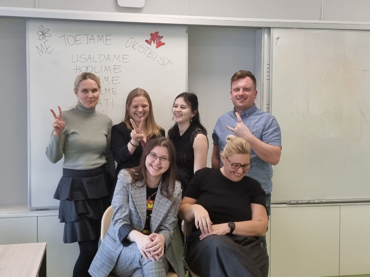 Kovisioonigrupp on nagu kooli kraadiklaas