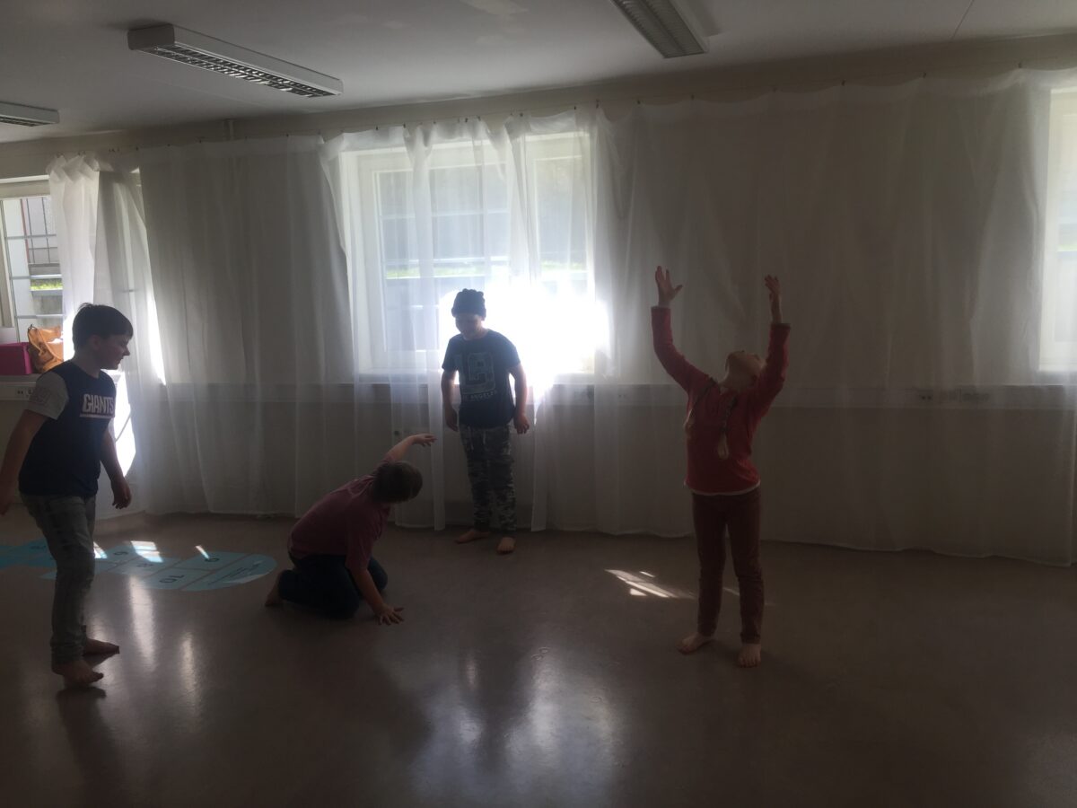 Eneseväljendus võib olla ka õppeaine