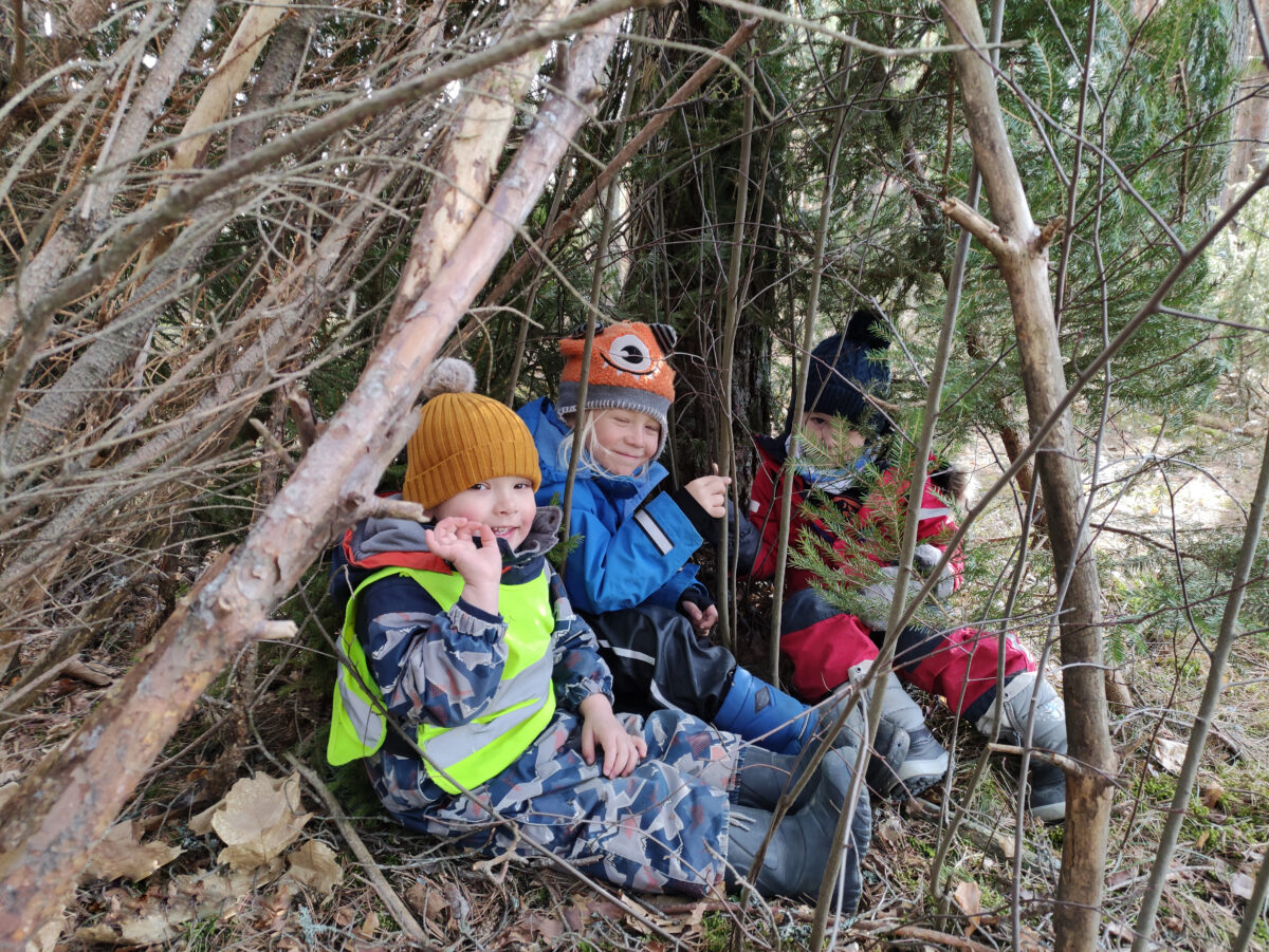 Setokeeline välähopmisõrühm rikastab lapsepõlve