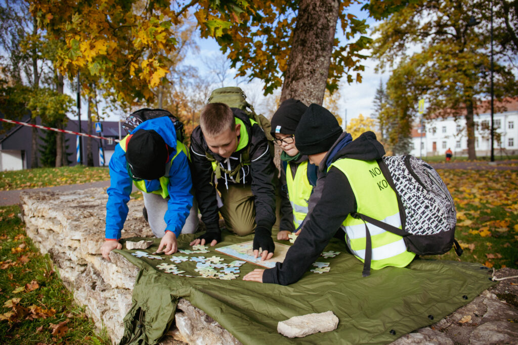 Heli Kuulmetsa kogemuslugu „Kuidas minust sai Kodutütarde ja Noorte Kotkaste rühmajuht“